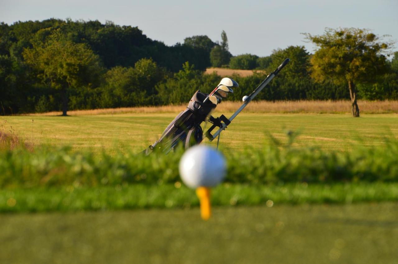 Cottages Du Golf Fleuray-Amboise Cangey Екстериор снимка