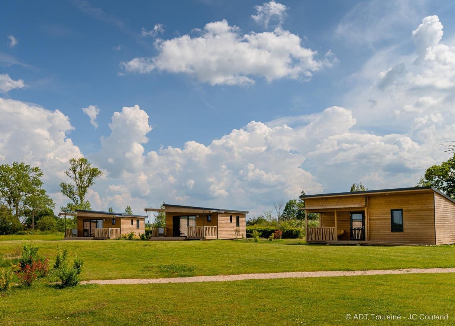 Cottages Du Golf Fleuray-Amboise Cangey Екстериор снимка