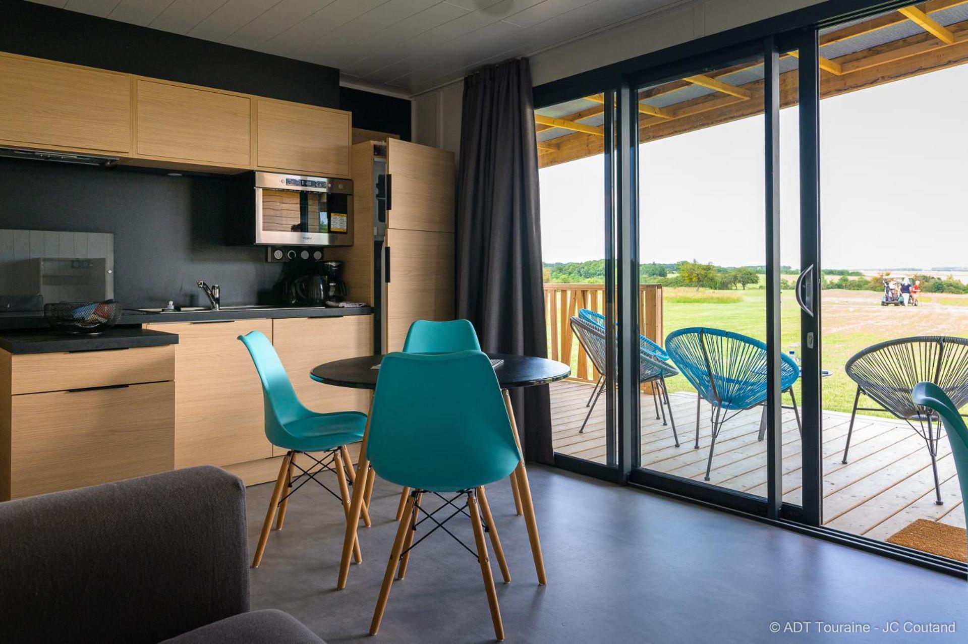 Cottages Du Golf Fleuray-Amboise Cangey Екстериор снимка